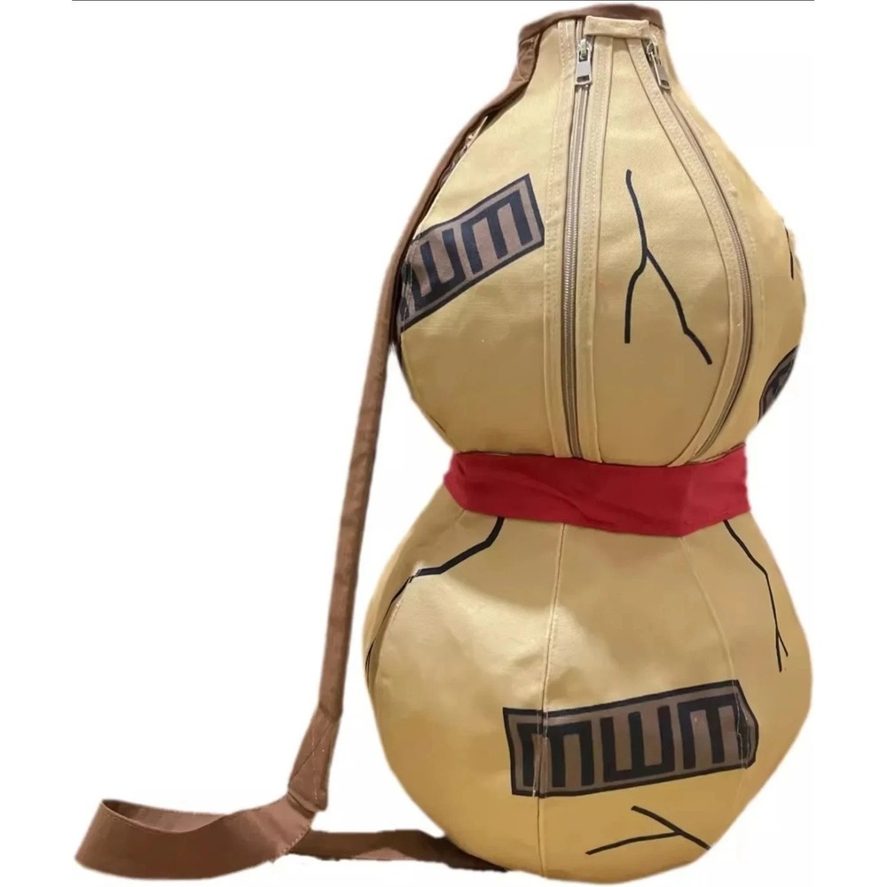 Naruto Gaara Sand Gourd Bag Official Licensed Anime Bag